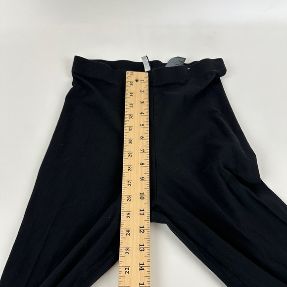 H&M Divided Leggings Womens Black Compression - Picture 6 of 10